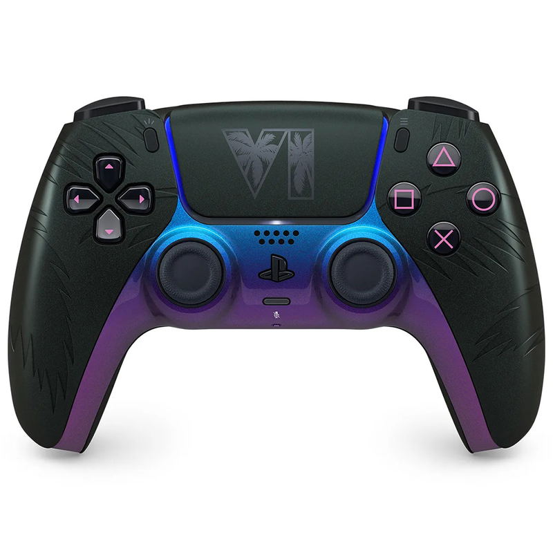 DualSense Wireless Controller (Grand Theft Auto VI Black Limited Edition) image 1