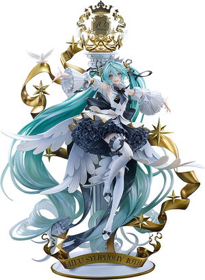 Character Vocal Series 01 Hatsune Miku G.S. Collection (SC) 1/7 Scale Pre-Painted Figure: Hatsune Miku Symphony 10th Ann