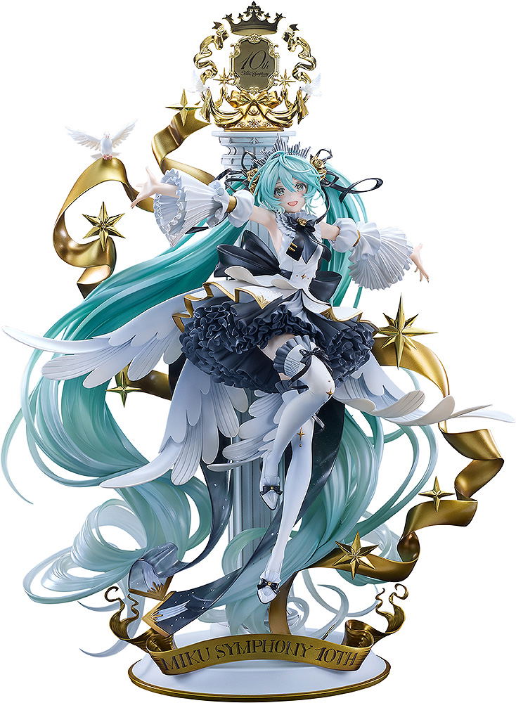 Character Vocal Series 01 Hatsune Miku G.S. Collection (SC) 1/7 Scale Pre-Painted Figure: Hatsune Miku Symphony 10th Anniversary Ver. image 1
