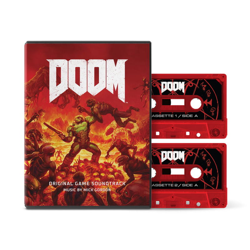 Doom (Deluxe Double Cassette) image 1