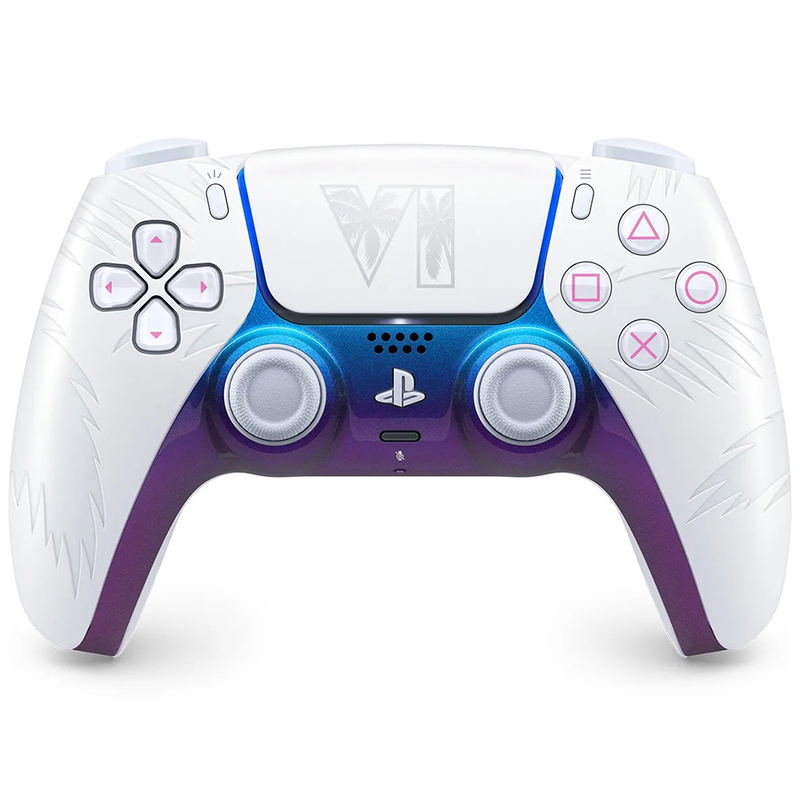 DualSense Wireless Controller (Grand Theft Auto VI White Limited Edition) image 1