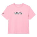 Giordano Women's Pokemon Collection Short-Sleeve Sorona Print T-shirt Jigglypuff A (Delicate Pink | Size XL) thumbnail 1