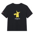 Giordano Women's Pokemon Collection Short-Sleeve Sorona Print T-shirt Pikachu A (Signature Black | Size M) thumbnail 1