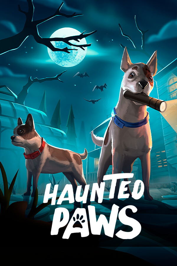 Haunted Paws <span class="ext" style="background-color: #2a475e; color: #FFFFFF;">STEAM</span> <span class="ext ext_digital">digital</span> image 1