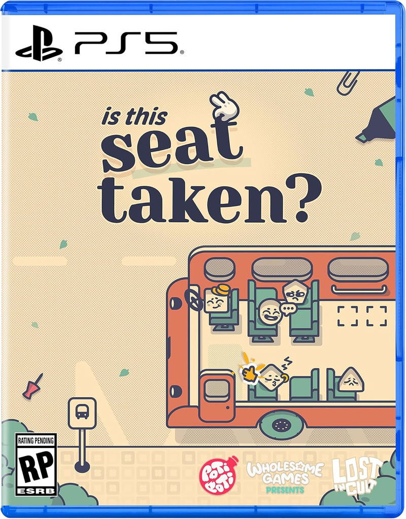 Is This Seat Taken? image 1
