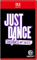 Just Dance: Decades of Hits - Nintendo Switch 2 [Limited Edition] (Code in a Box) (Multi-Language) thumbnail 1
