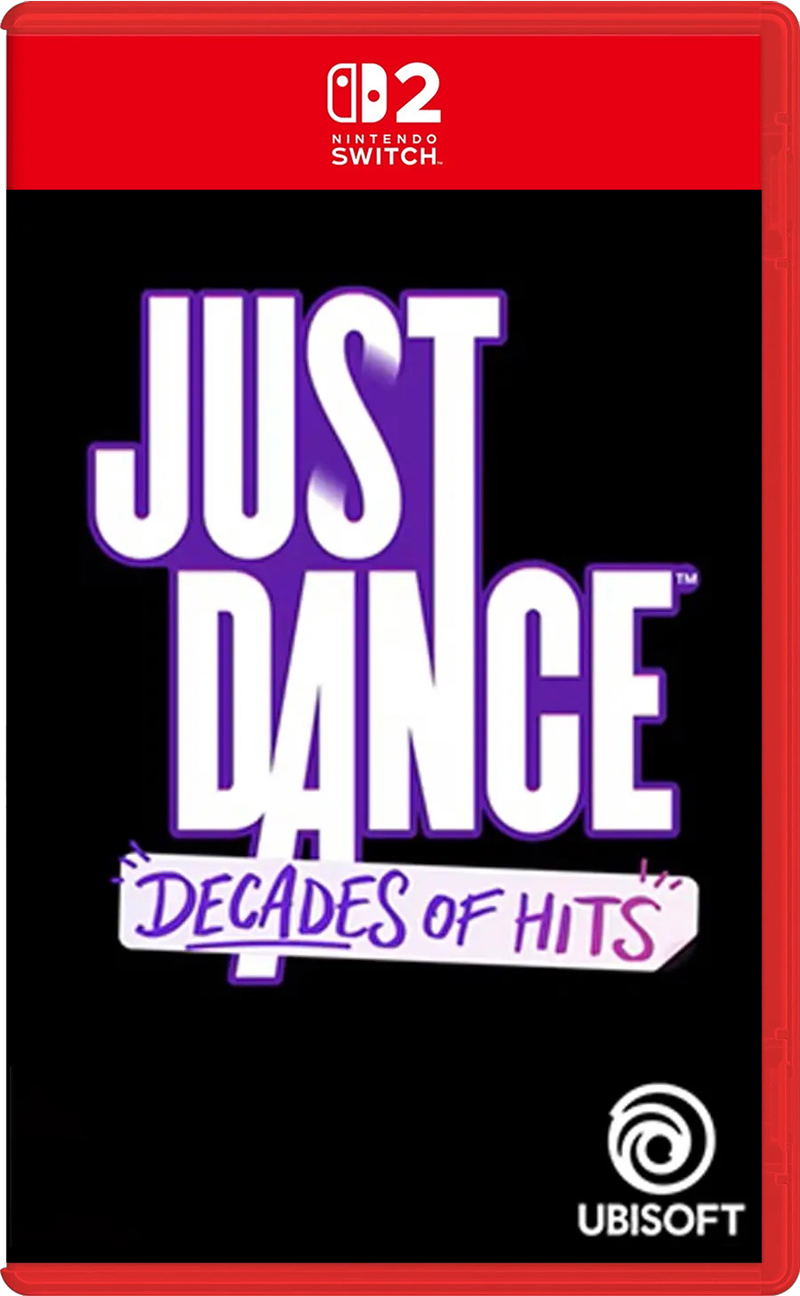 Just Dance: Decades of Hits - Nintendo Switch 2 [Limited Edition] (Code in a Box) (Multi-Language) image 1