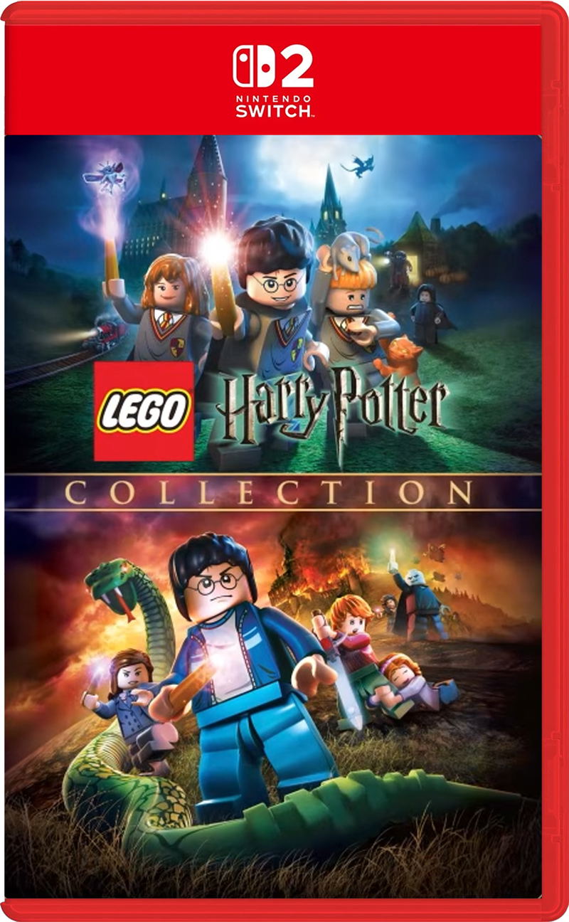 LEGO Harry Potter Collection (Multi-Language) <span class="ext" style="background-color: #ff8c00; color: #FFFFFF;">Game Key Cart</span> image 1