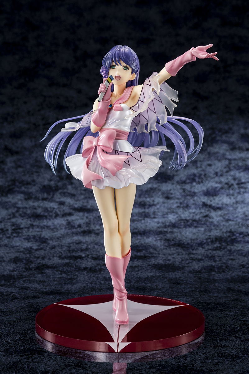 Macross Do You Remember Love? 1/7 Scale Pre-Painted Figure: Lynn Minmay Superdimensional Orchestra Ver. image 1
