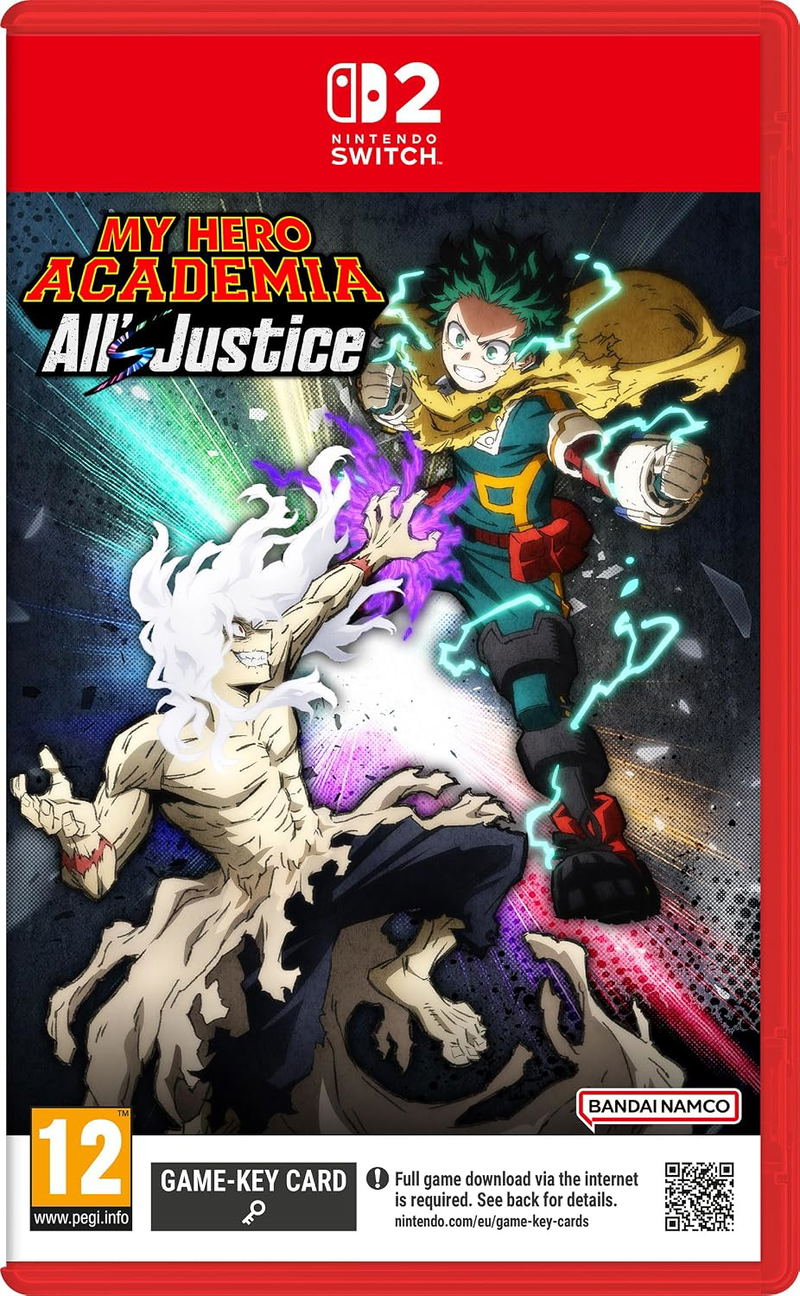My Hero Academia: All's Justice <span class="ext" style="background-color: #ff8c00; color: #FFFFFF;">Game Key Cart</span> image 1