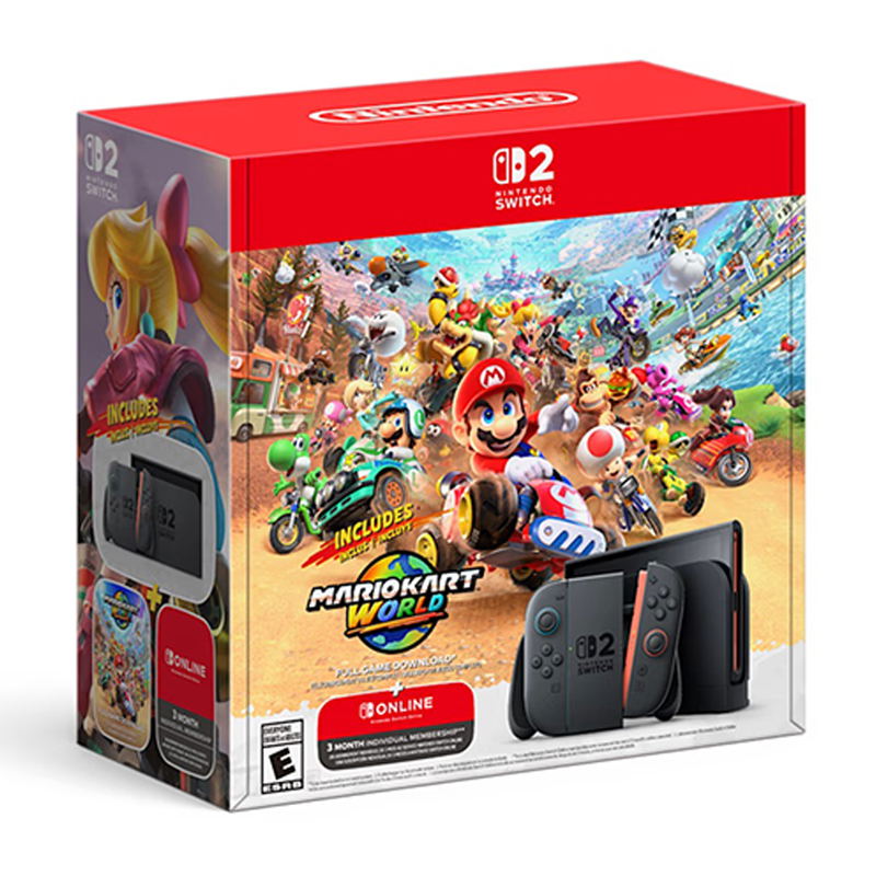 Nintendo Switch 2 (Mario Kart World Bundle) image 1