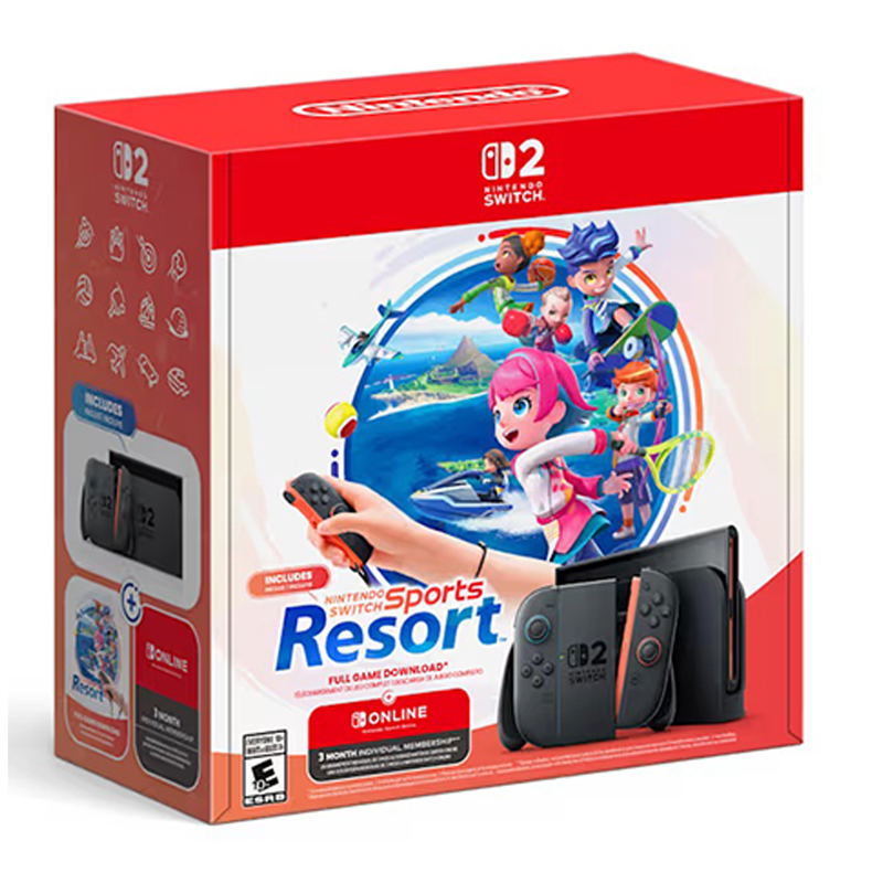 Nintendo Switch 2 (Nintendo Switch Sports Resort Bundle) image 1