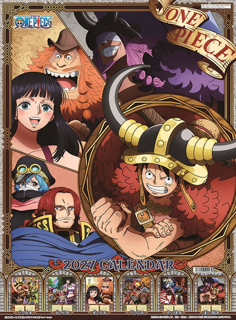 One Piece 2027 Calendar image 1
