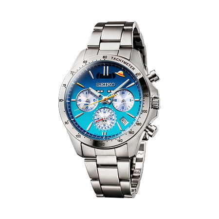 One Piece x Seiko - Shinkansen Watch Setouchi Blue Model (L) image 1