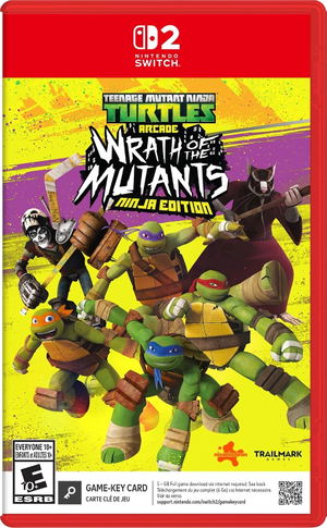 Teenage Mutant Ninja Turtles Arcade: Wrath of the Mutants - Ninja Edition