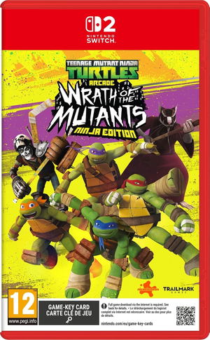 Teenage Mutant Ninja Turtles Arcade: Wrath of the Mutants - Ninja Edition