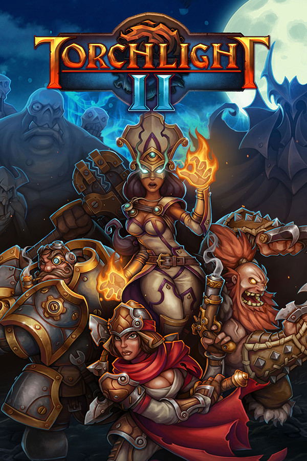 Torchlight II <span class="ext" style="background-color: #2a475e; color: #FFFFFF;">STEAM</span> <span class="ext ext_digital">digital</span> image 1