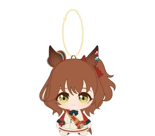 Uma Musume Pretty Derby Chibi Plush Osuwari Mascot Vol. 2 Aston Machan image 1