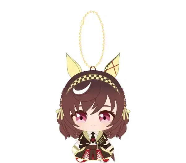 Uma Musume Pretty Derby Chibi Plush Osuwari Mascot Vol. 2 Buena Vista image 1