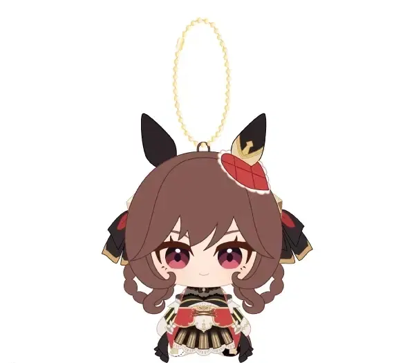 Uma Musume Pretty Derby Chibi Plush Osuwari Mascot Vol. 2 Gentildonna image 1