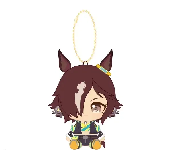 Uma Musume Pretty Derby Chibi Plush Osuwari Mascot Vol. 2 Vodka image 1