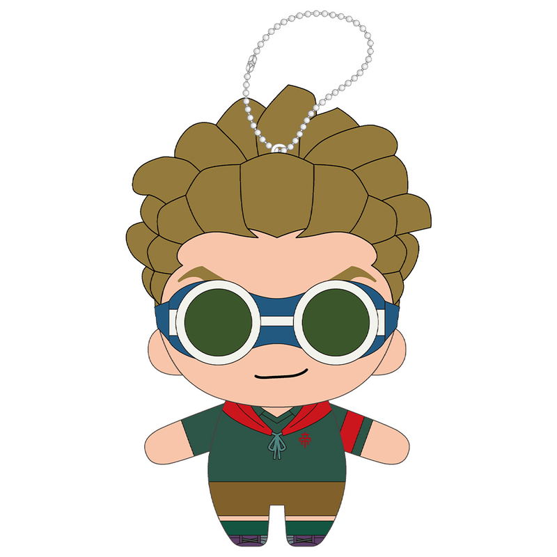 Inazuma Eleven: Victory Road Plush Key Chain Kido Yuto image 1