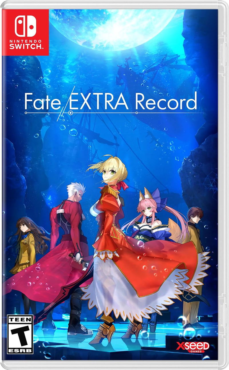 Fate/Extra Record image 1