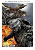 All Gamera Kaiju Sketch Gallery thumbnail 1