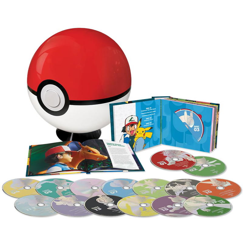 Pokemon: 24-Movie Collection [Limited Edition Blu-ray] image 1