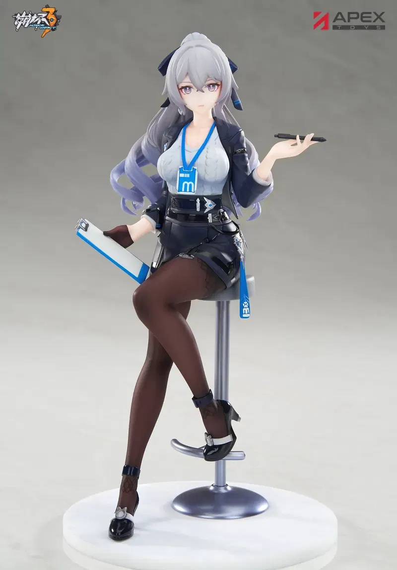 Limepie Series Honkai Impact 3rd 1/8 Scale Pre-Painted Figure: Bronya Zaychik Outstanding Attitude Ver. image 1