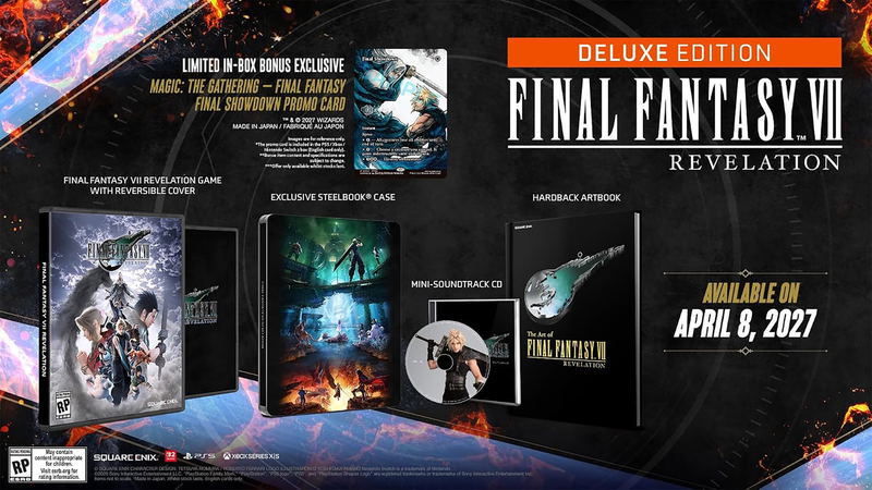 Final Fantasy VII Revelation [Deluxe Edition] image 1