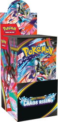 Pokemon TCG: Mega Evolution Chaos Rising Half Booster Bundle Box (Set of 18 Packs) (English Version) thumbnail 1