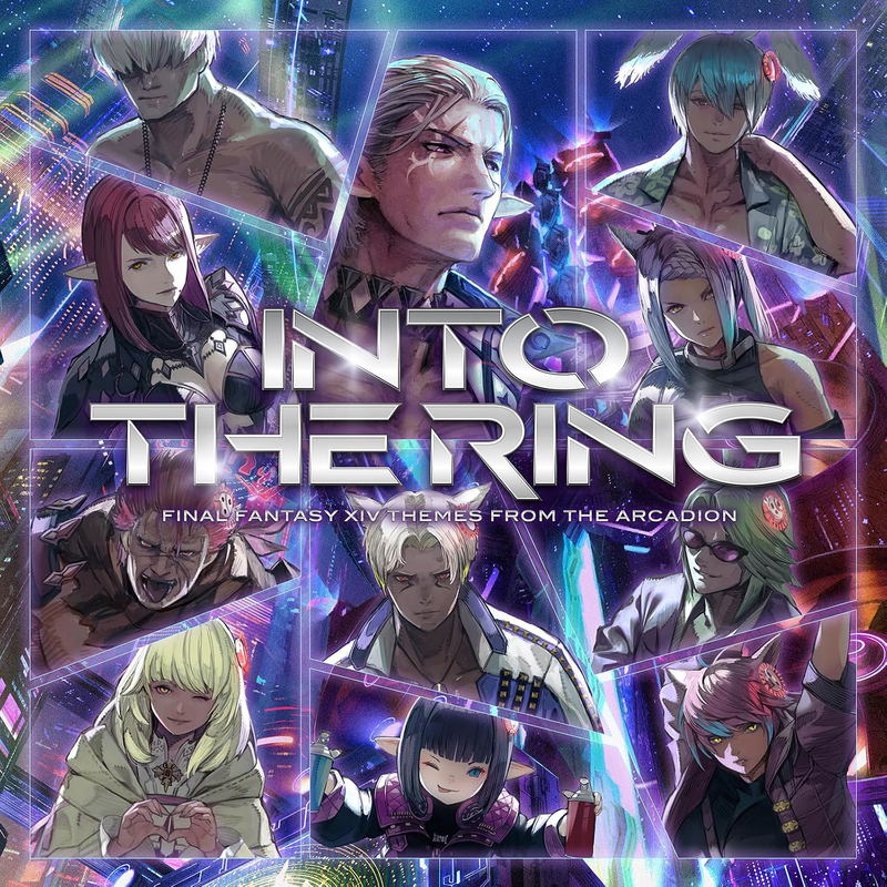 Into The Ring: Final Fantasy XIV Themes From The Arcadion (Vinyl) image 1