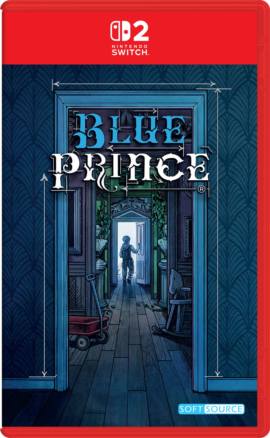 Blue Prince (Multi-Language) Game Cart (Cover - Asian) for