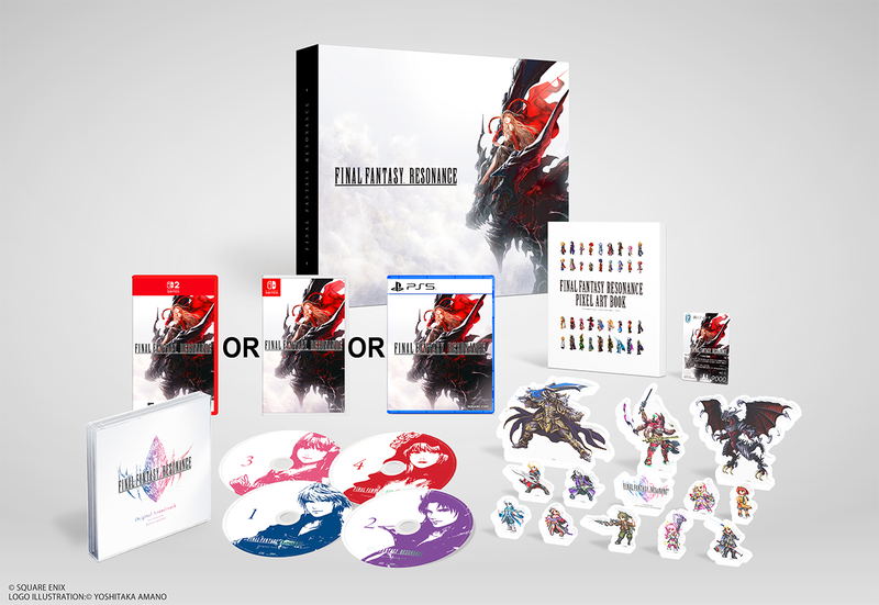 Final Fantasy Resonance [Collector's Edition] image 1