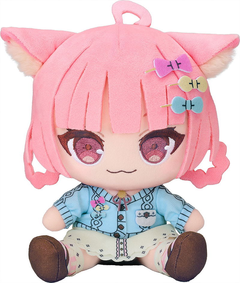Kemono Teatime Plushie Macaron image 1