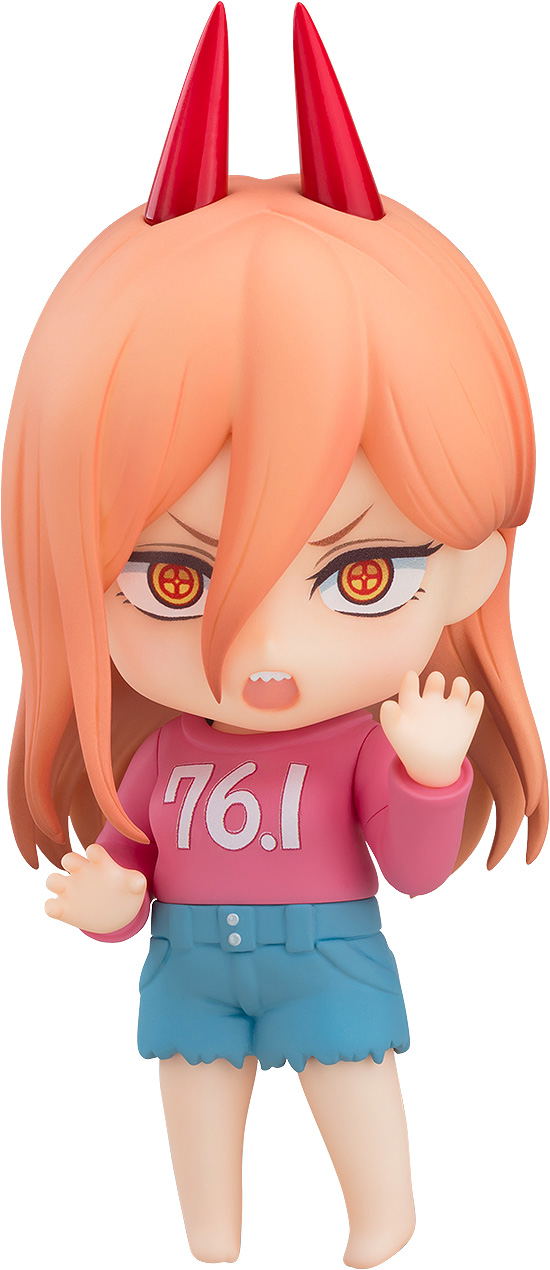 Nendoroid No. 3138 Chainsaw Man: Power Casual Outfit Ver. Basic image 1