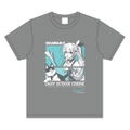 Hatsune Miku Outdoor Cooking Okawari!! T-shirt (Size L) thumbnail 1