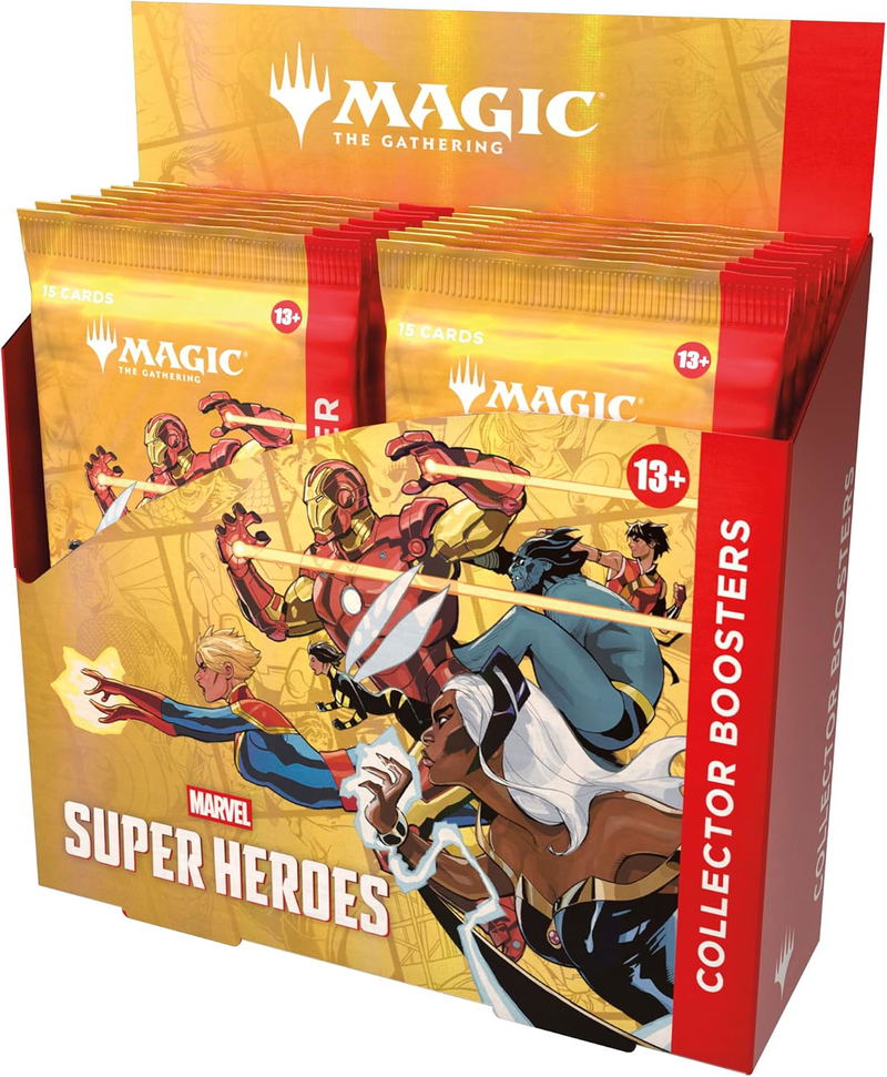 Magic: The Gathering TCG - Marvel Super Heroes Collector Booster (English Ver.) (Set of 12 Packs) image 1
