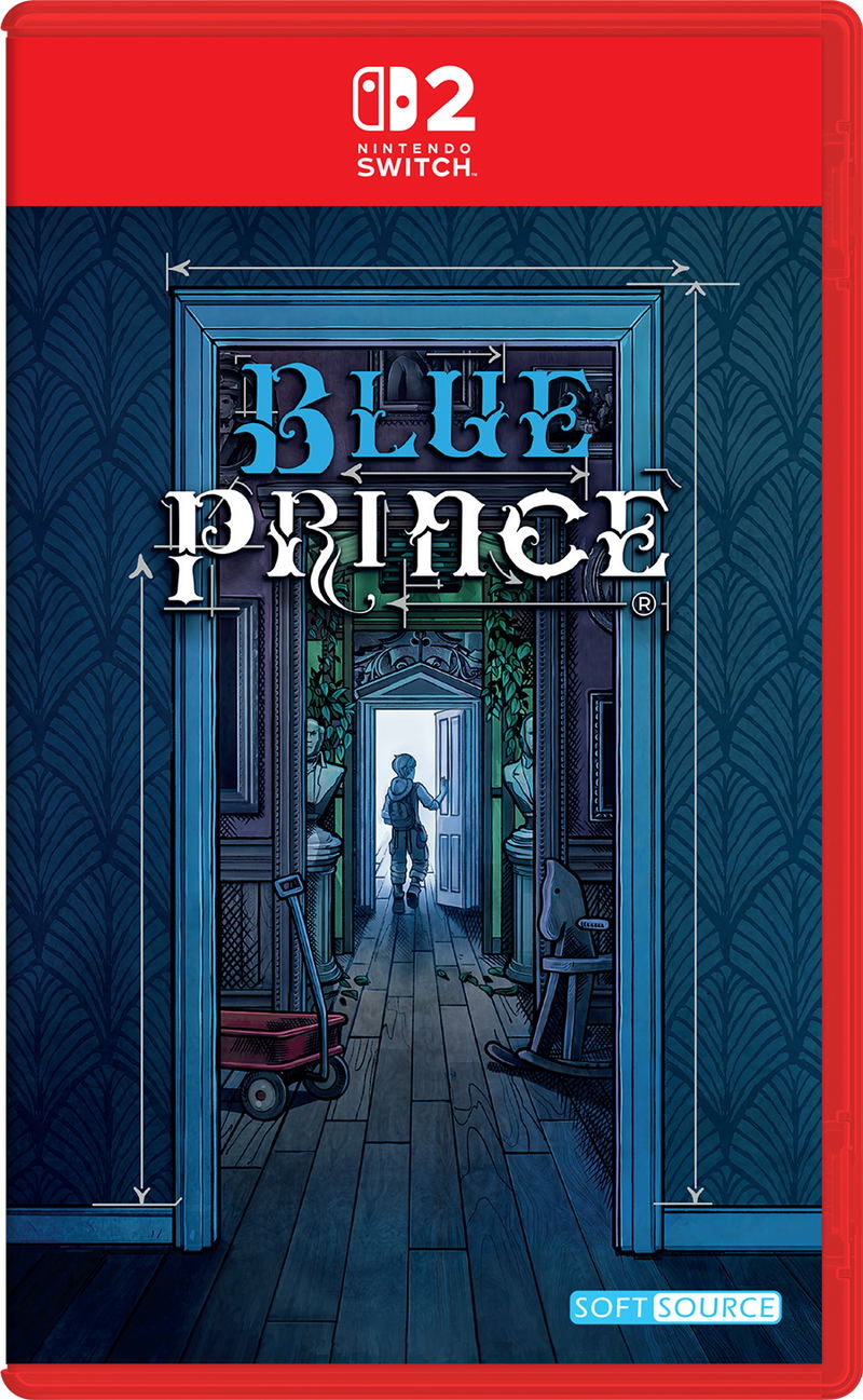 Blue Prince <span class="ext" style="background-color: #00e206; color: #FFFFFF;">Game Cart</span> image 1