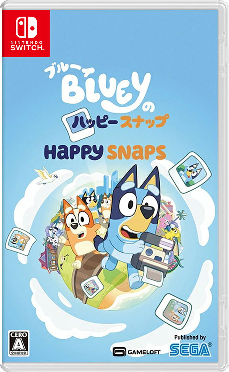 Bluey’s Happy Snaps image 1