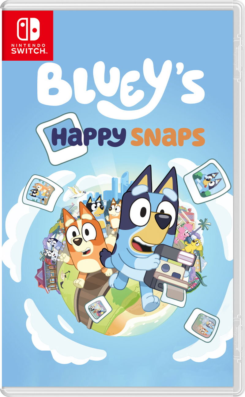 Bluey’s Happy Snaps image 1