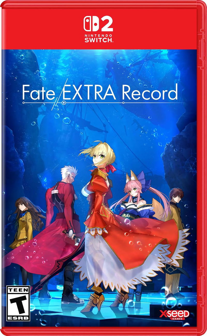Fate/Extra Record <span class="ext" style="background-color: #00e206; color: #FFFFFF;">Game Cart</span> image 1