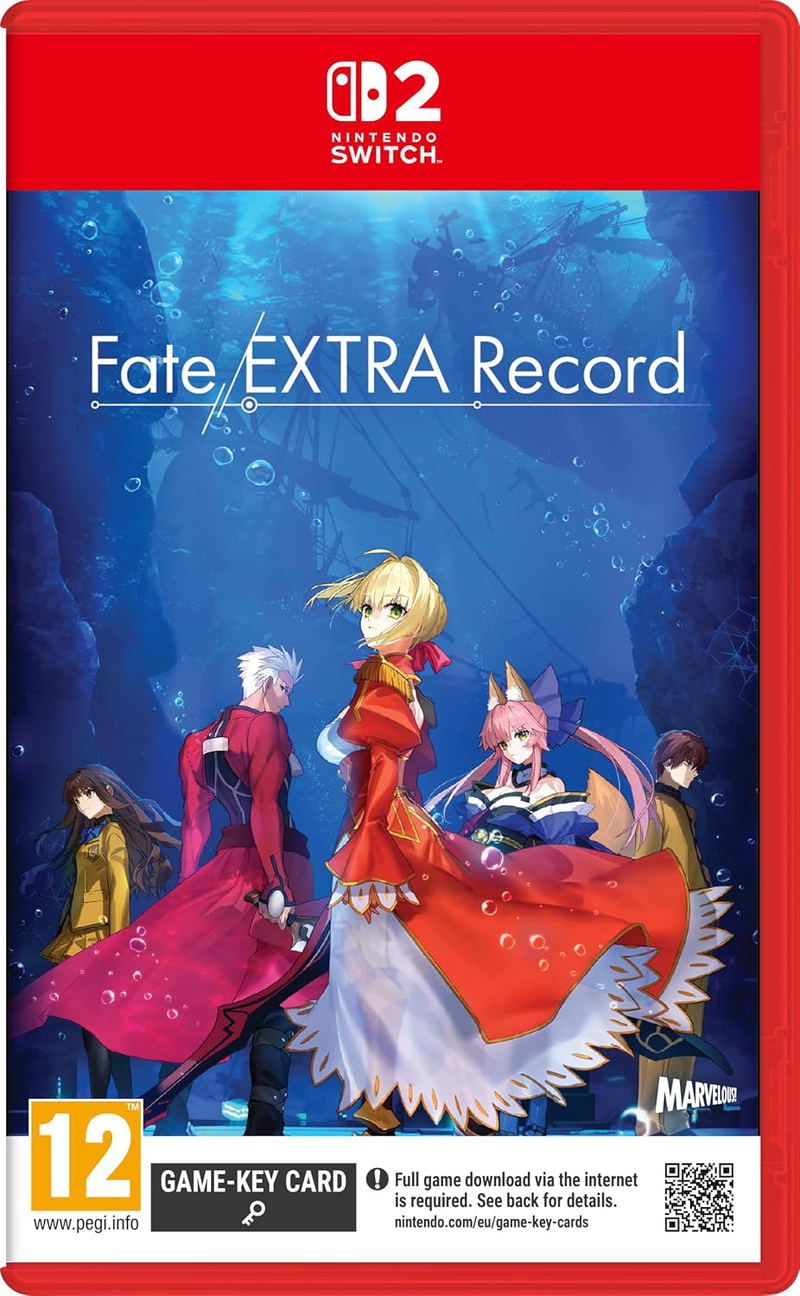 Fate/Extra Record <span class="ext" style="background-color: #00e206; color: #FFFFFF;">Game Cart</span> image 1