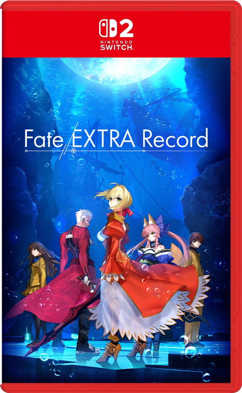 Fate/Extra Record <span class="ext" style="background-color: #ff8c00; color: #FFFFFF;">Game Key Cart</span> image 1