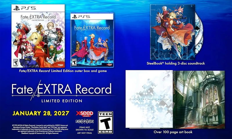 Fate/Extra Record [Limited Edition] image 1
