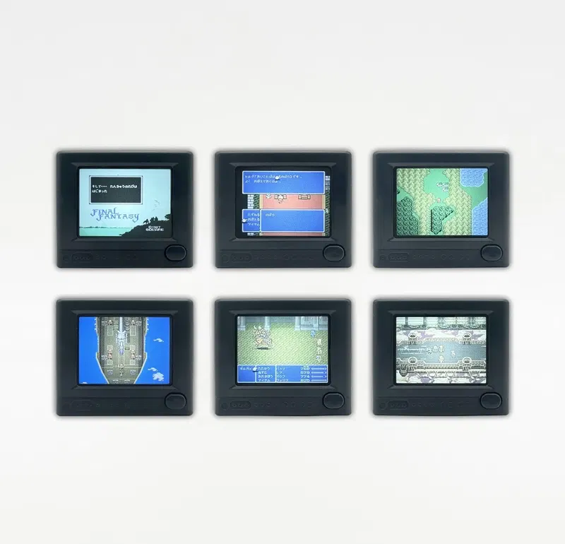 Final Fantasy Series - Mini Melody TV (Set of 6 Pieces) image 1
