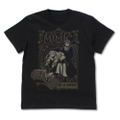 Frieren: Beyond Journey's End - Frieren & Fern Mimic Escape T-shirt (Black | Size XL) thumbnail 1