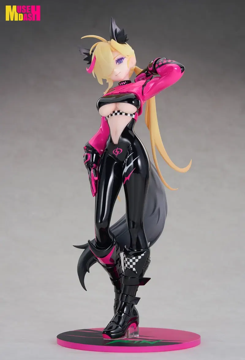 Limepie Series Muse Dash 1/8 Scale Pre-Painted Figure: Rin Racer Ver. image 1