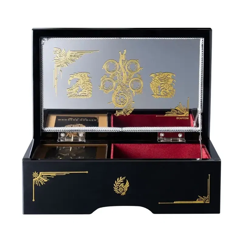 小物・アクセサリー Monster Hunter Mobile Accessory Box Monster Hunter Wilds: Aizu Lacquerware Music Box